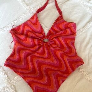 ZARA MULTICOLOR BODYSUIT